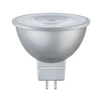 Źródło światła LED GU5.3 6W 450lm 38st. 2700K 12V tworzywo sztuczne / chrom