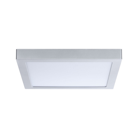 Plafoniera ABIA LED 22W 2200lm 300x300mm 4000K IP20 230V chrom mat / tworzywo sztuczne