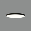 Lampa sufitowa London ACB Lighting LED Teksturowana czerń Metal/Akryl P3760100NCA