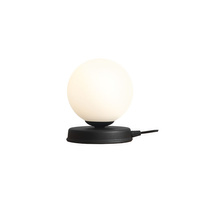 LAMPKA BIURKOWA BALL BLACK S