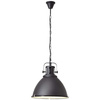 Lampa wisząca Brilliant Jesper 23772/06 E27 38cm -czarny