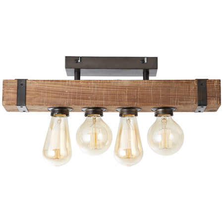 Lampa sufitowa Woodhill E27 DE 4