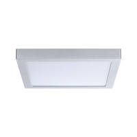 Plafoniera ABIA LED 22W 2200lm 300x300mm 4000K IP20 230V chrom mat / tworzywo sztuczne