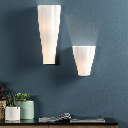 Lampa ścienna Bella ACB Lighting LED E27 Opal Podwójna warstwa szkła A32631OP