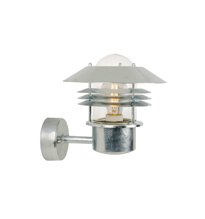 Lampa Ścienna Nordlux E27 60W Srebrny 25091031