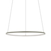 Lampa sufitowa CIRCOLO LED M Silk olive Nowodvorski 11403