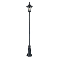 Latarnia stojąca Chicago  Teksturowana czerń Teksturowana czerń CC5-M-BK Elstead Lighting