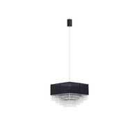 Lampa sufitowa MODENA Czarny Nowodvorski 4014