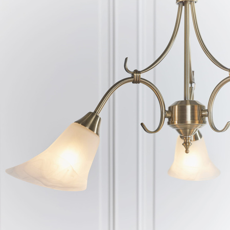 Lampa wisząca Hardwick ENDON 144-3AN