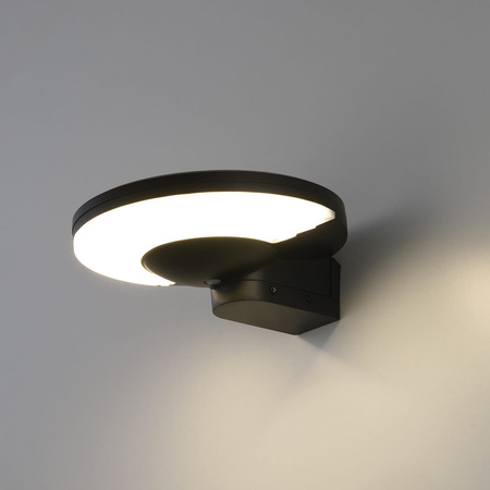 Lampa ścienna Gloss ACB Lighting LED Teksturowany antracyt Akryl/Aluminium AS2074000N