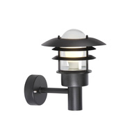 Lampa Ścienna Nordlux E27 60W Czarny 71431003