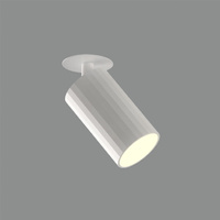 Lampa wpuszczana Modrian ACB Lighting LED GU10 Biały Aluminium/Poliwęglan E3951080B