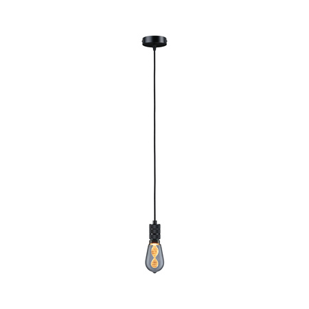 Lampa wisząca TILLA Neordic E27 max. 60W IP20 230V czarny / metal