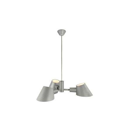 Lampa wisząca Nordlux E27 28W Aluminium Szary 2120703010