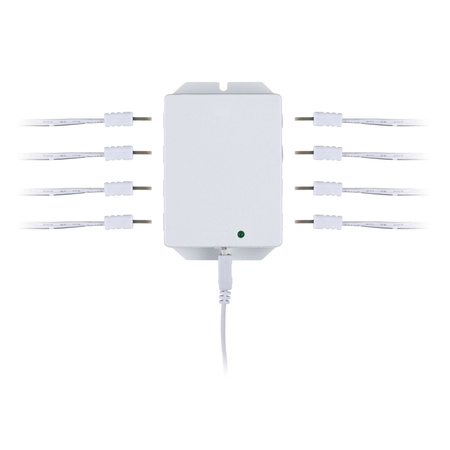 Clever Connect ZB Connection Box + Port Tunable White 12V DC Biały