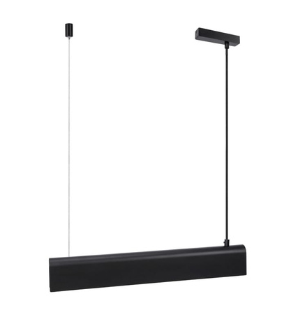 Lampa wisząca Nordlux S14S 8W Metal/Tworzywo sztuczne Czarny 2220473003