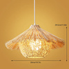 Lampa Sufitowa z Bambusa BALI Natural-Close ULFN375 Unilight