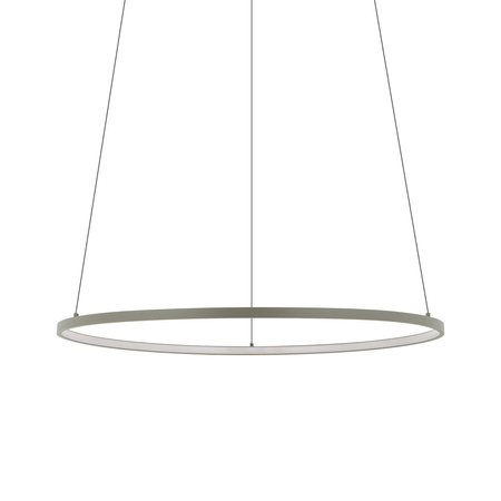 Lampa sufitowa CIRCOLO LED M Silk olive Nowodvorski 11403