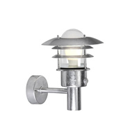 Lampa Ścienna Nordlux E27 60W Srebrny 71432031