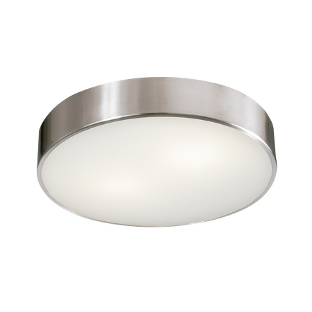 Lampa sufitowa Dins ACB Lighting LED sob. Nikiel Podwójna warstwa szkła P039520NSL