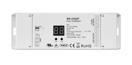 Ściemniacz DALI o stałym napięciu SR-2302P Sunricher