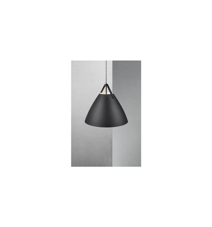 Lampa wisząca Nordlux E27 60W Metal Czarny 84363003