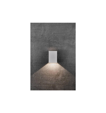 Lampa Ścienna Nordlux LED Aluminium Biały 2019041001