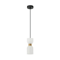 Lampa Wisząca Monza  Mosiężny PND-57602-1-BRO Italux