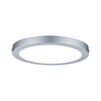 Plafoniera ATRIA LED DIM 18,5W 1150lm 220mm 2700K 230V chrom mat / tworzywo sztuczne