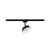 Reflektor na szynoprzewód URail CIRCLE LED  5W 210lm 3000/4000K 230V czarny matowy/ metal