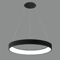 Lampa wisząca Dilga ACB Lighting LED Teksturowana czerń Aluminium/Pleksi C345050N