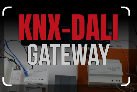 Bramka DALI KNX Plus do systemu KNX DALI2 i  do systemów DALI PRO SR-KNX9100-DA2-2CH Sunricher