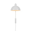 Lampa ścienna ELLEN Nordlux 1xE14 40W Metal Biały 2213721001