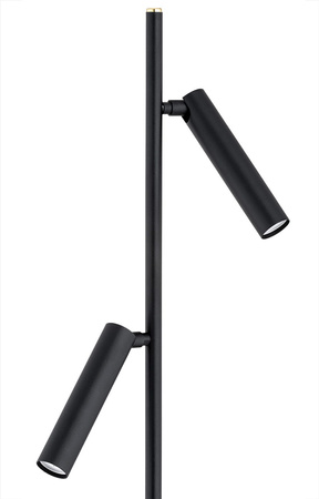 Lampa podłogowa TORRE czarny struktura G9  7082 Argon