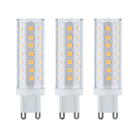 Źródło światła LED 3szt  G9 470lm 5W 2700K 230V 230V czarny mat