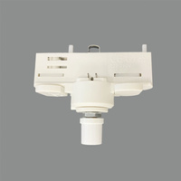 Adapter ACB Lighting Biały Poliwęglan/Stal 6CONCLGB