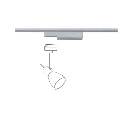 Adapter Spot URail Zigbee 0-50W 230V Czarny matowy / Tworzywo sztuczne