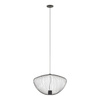 Lampa sufitowa PUMPKIN M Umbra gray Nowodvorski 11245