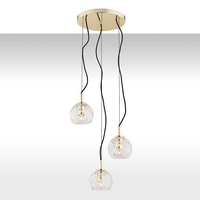 Lampa wisząca OVIEDO transparentny E27 1463 Argon