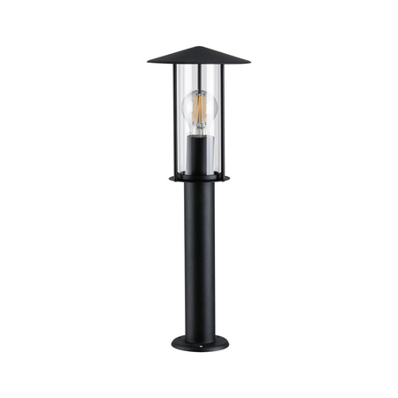 Oprawa ogrodowa CLASSIC LED E27 4.3W 420lm 500mm 2200K  IP44 230V czarny aluminium