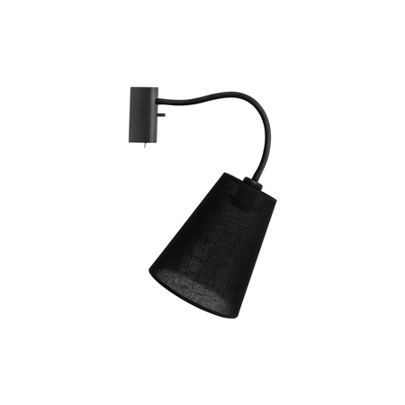 Lampa ścienna FLEX SHADE Czarny Nowodvorski 9758