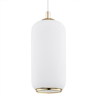 Lampa wisząca PALLADO opal mat E27 4993 Argon