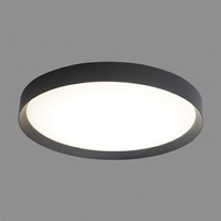 Lampa sufitowa Minsk ACB Lighting LED Teksturowana czerń Żelazo/PVC P375861N