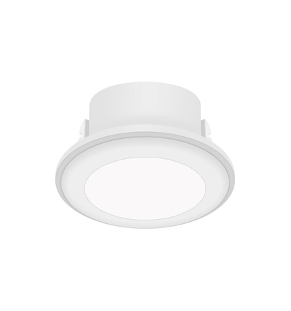 Lampa sufitowa Oprawa podtynkowa ELKTON NORDLUX 1x5,5W LED Biały Tworzywo 47520101