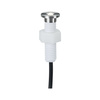 Oprawa do wbudowana Plug & Shine MicroPen II zestaw kompletny 5x0,2W 3000K IP67 24V zestaw dodatkowy srebrny / stal