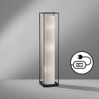 Lampa Podłogowa Thor Fischer&Honsel E14 3x25W piaskowo-czarny metal 40456