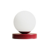 LAMPKA BIURKOWA BALL RED WINE S