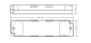 Zasilacz LED 15W 100-700mA DALI DT6 NFC SRP-2305N-15CC100-700