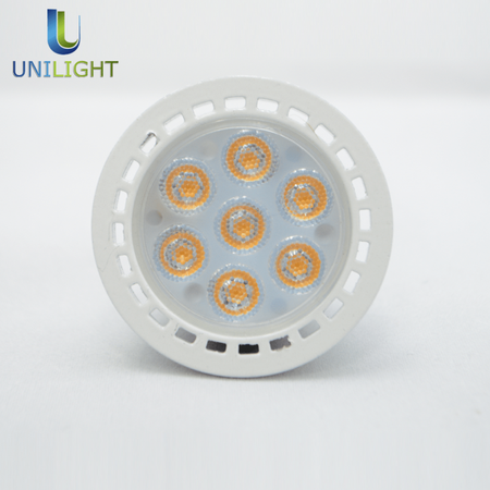 Żarówka LED GU10 - Ciepła barwa - 7W ULBU64 Unilight