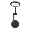 Lampa ścienna Kinkiet Nordlux LED Metal Czarny 2112751003